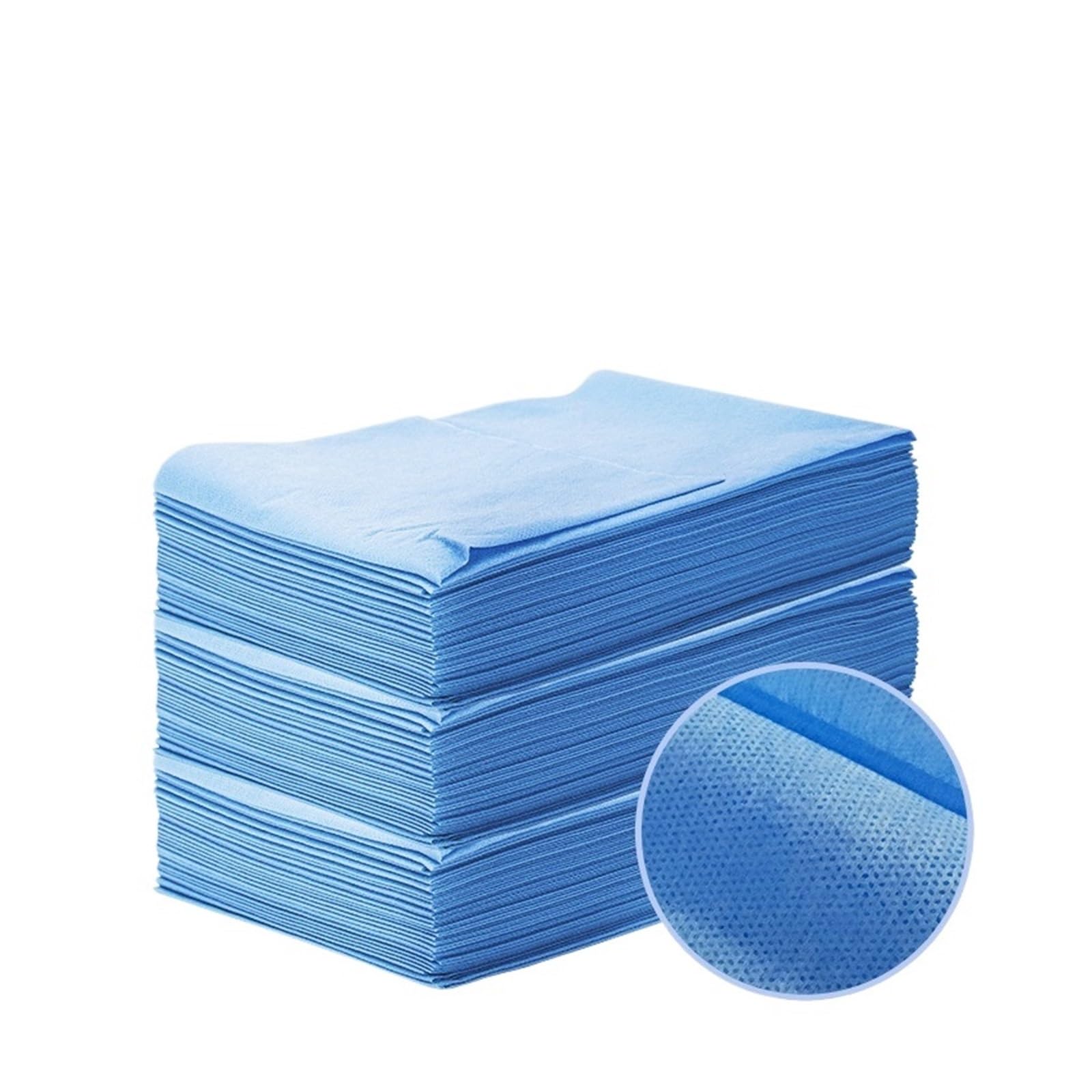 Sabanas Camilla Masaje 20 piezas de sábanas de masaje desechables, almohadillas for cama, sábana transpirable for salón de belleza, sábana for mesa de viaje, sábana desechable, almohadilla for cama(Wi