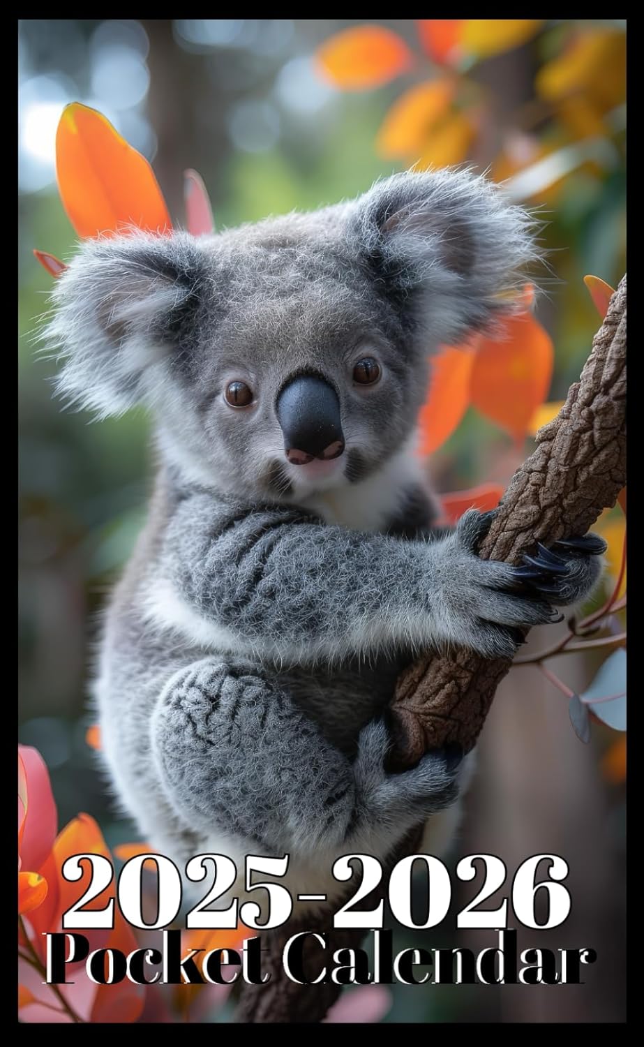 Pocket Calendar 20252026 TwoYear Monthly Planner for