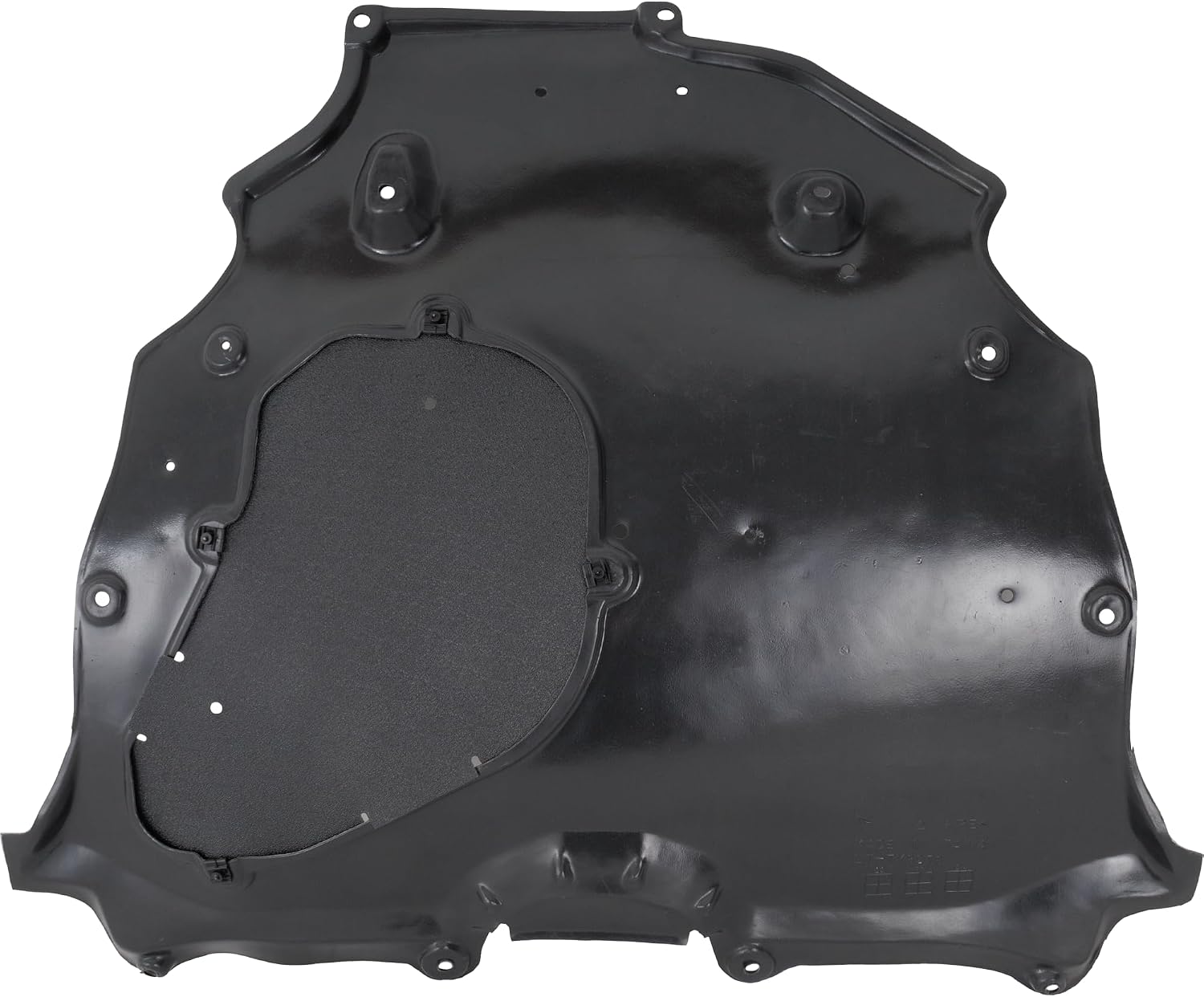 Garage-Pro Engine Splash Shield For 2020-2021 Toyota Highlander Lower Hybrid MAT: PE/Vacuum Form OEM: PE/Blow Molding