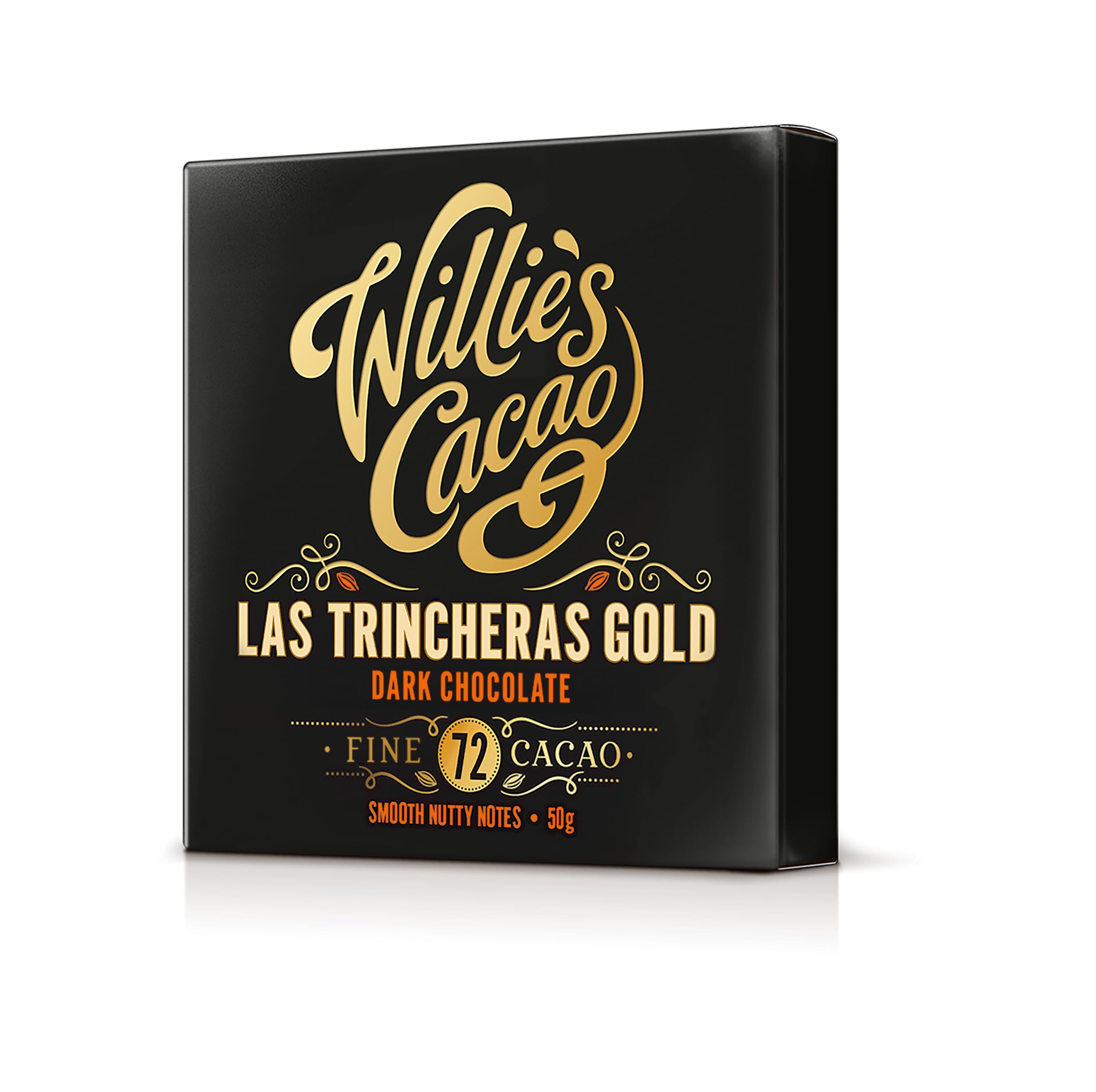 Willie's Cacao Gold/Dark Las Trincheras Venezuelan Chocolate (50G)