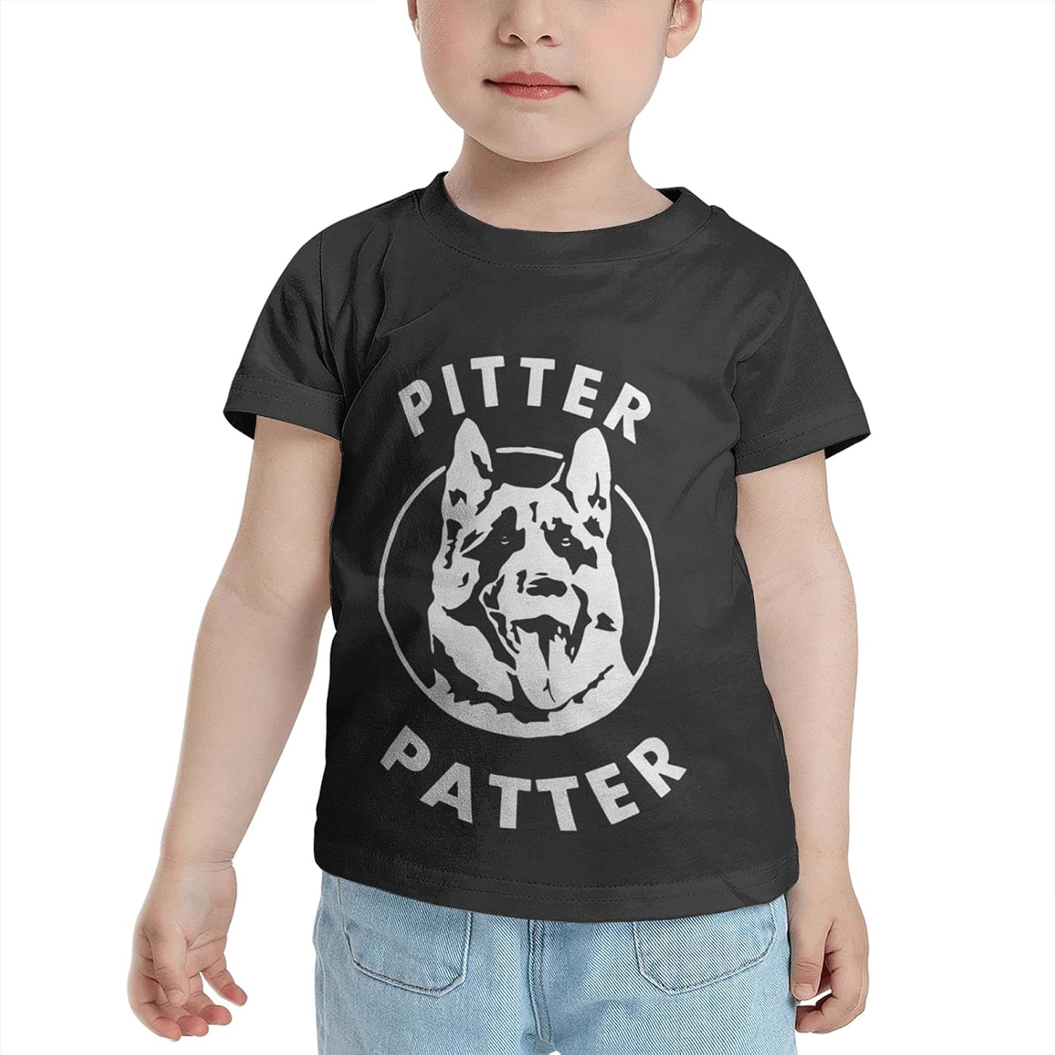 Pitter Patter Letterkenny Funny Dog Unisex Little Children