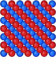 Vista 12 de Hanaive 100 unidades pelotas de tenis de mesa multicolor de 40 mm, pelotas de plástico a granel lavables, juego pequeño para juegos de piscina