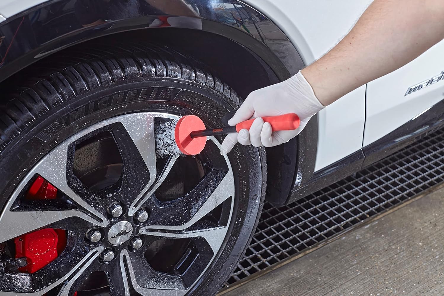 XL Lega Ruota Pulizia Lunghe Spazzola Bacchetta Magica - Foto 14