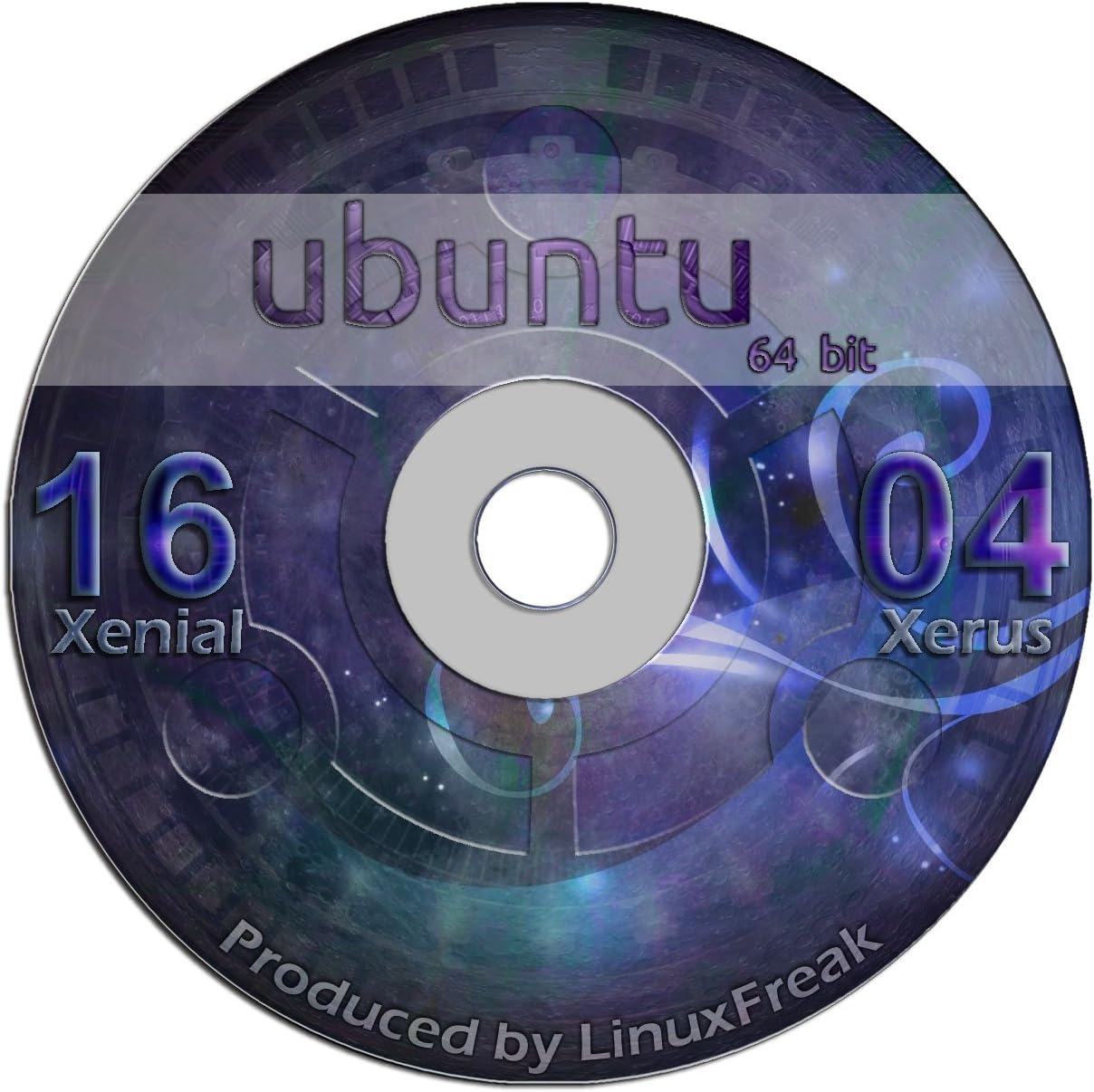 Ubuntu Linux 16.04 DVD - Long Term Support - OFFICIAL 64-bit release