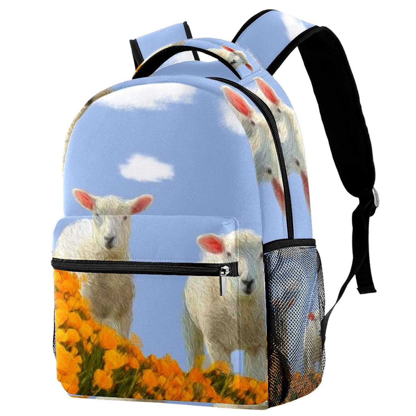 Sac à dos agneau contre la monotonie des sacs d'étudiant classiques