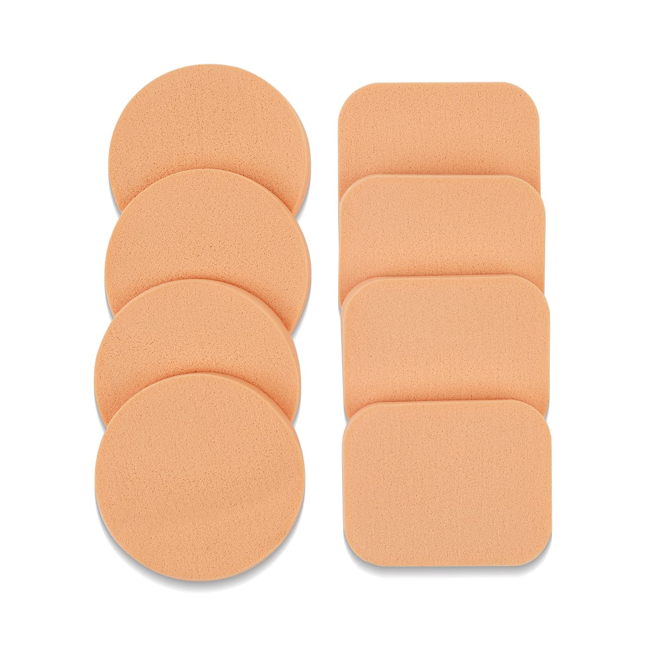 Mega Tree Beauty Blender Makeup Puff set 8 pcs set soft powder puff professional tool makeup beauty cosmetic puff sponge dry and wet use-image-40