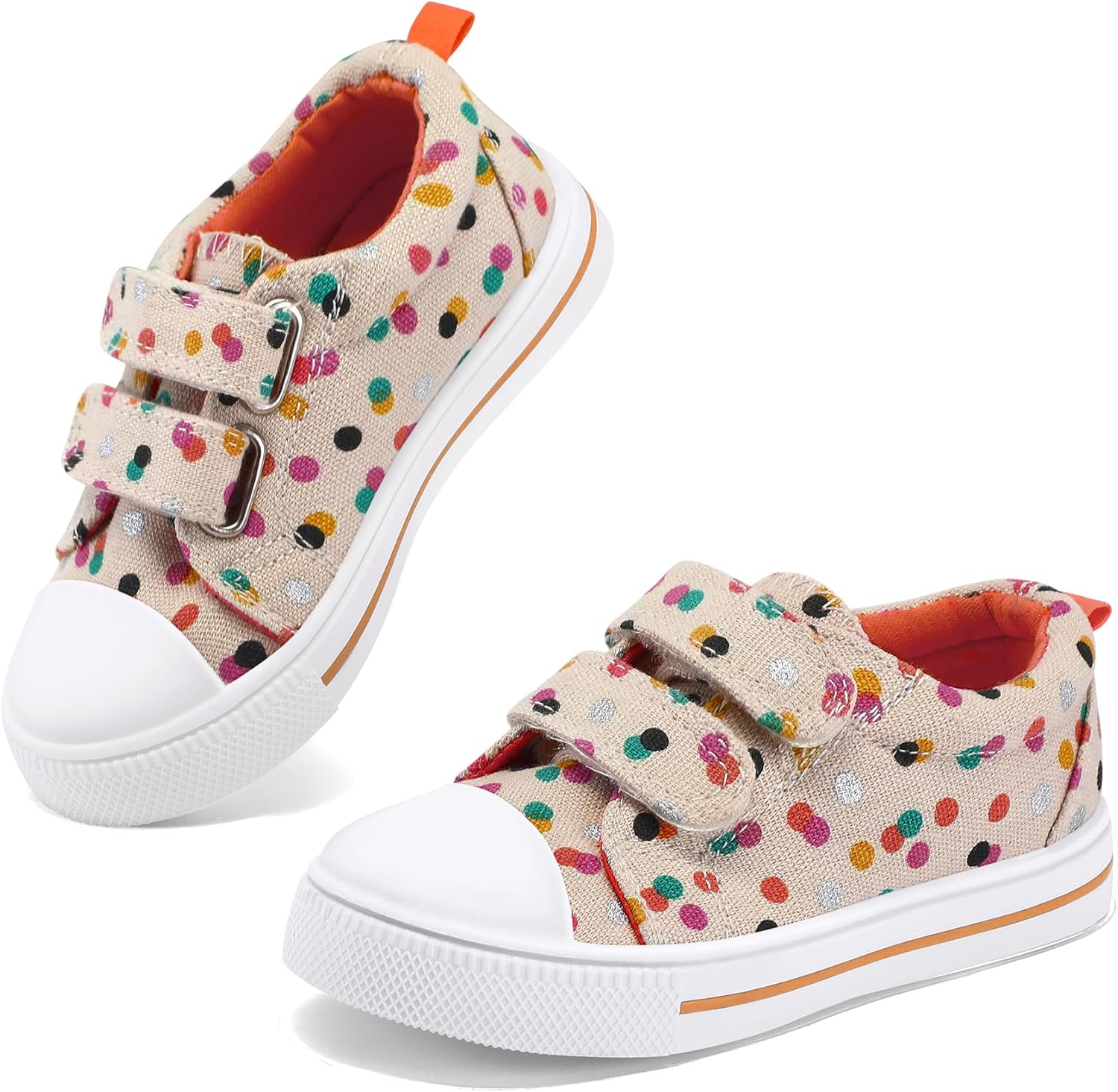 K KomForme Sneakers for Boys and Girls,Toddler Kids Soft Walking Shoes - Image 6