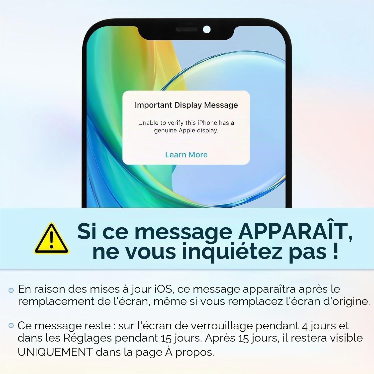pour iPhone 12 Pro Max Écran LCD pour iPhone 12 Pro Max LCD Display A2411 A2342 A2410 A2412 6,7 Pouce Écran Tactile 12 ProMax Ecran Remplacement Assemblée avec Réparation Kit