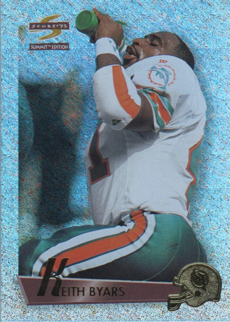 1995 Summit Football Ground Zero #89 Keith Byars