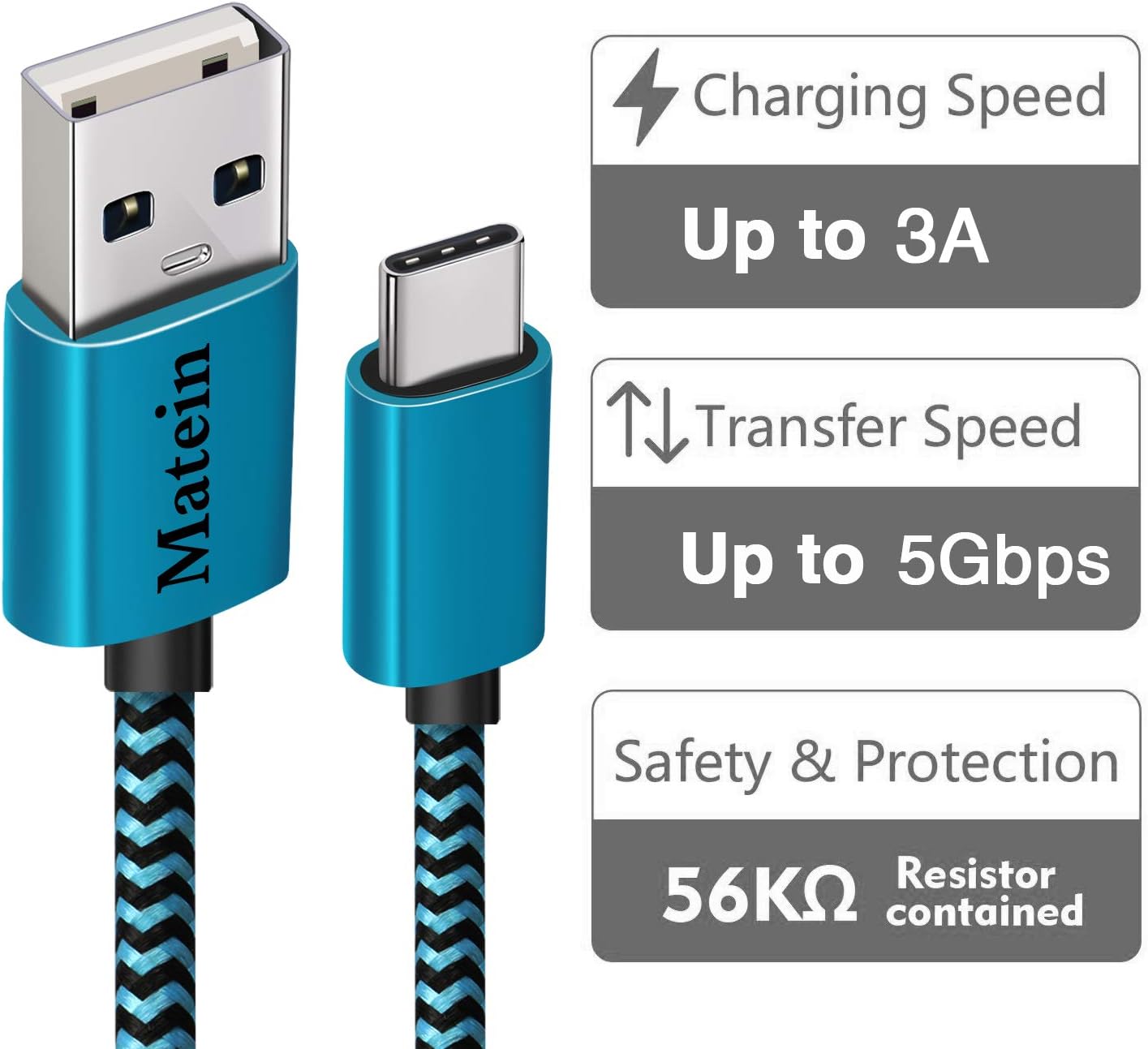 Flаѕh Dеаlѕ - 50% оƒƒ Charger Cable for Galaxy A50,(10FT 2pack) Type C Cable for Samsung Galaxy S10 S9 Plus,Fast Durable Extra Long Charging Braided USB C Cord for Google Pixel 3a XL, Galaxy A30/A70,LG V40//G7