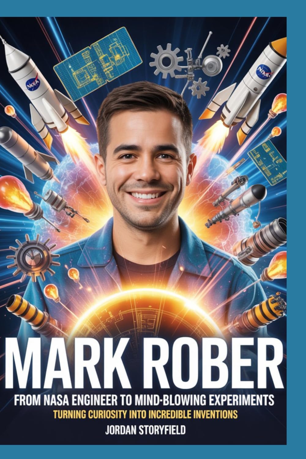 Mark Rober, From NASA Engineer to Mind-Blowing Experiments: Turning Curiosity into Incredible Inventions