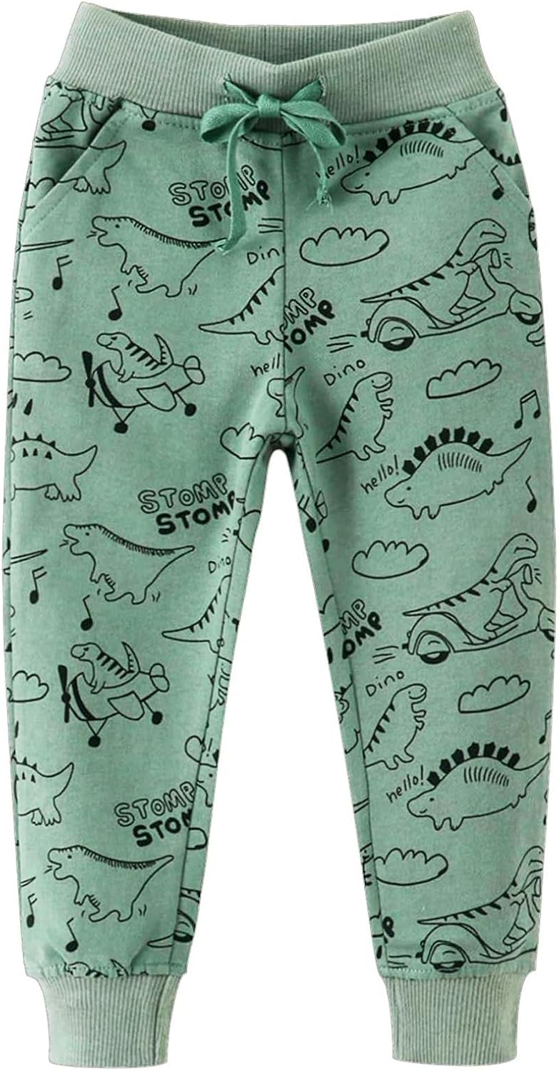 Betusline 小さな女の子男の子ファッションカジュアルハーレムパンツ