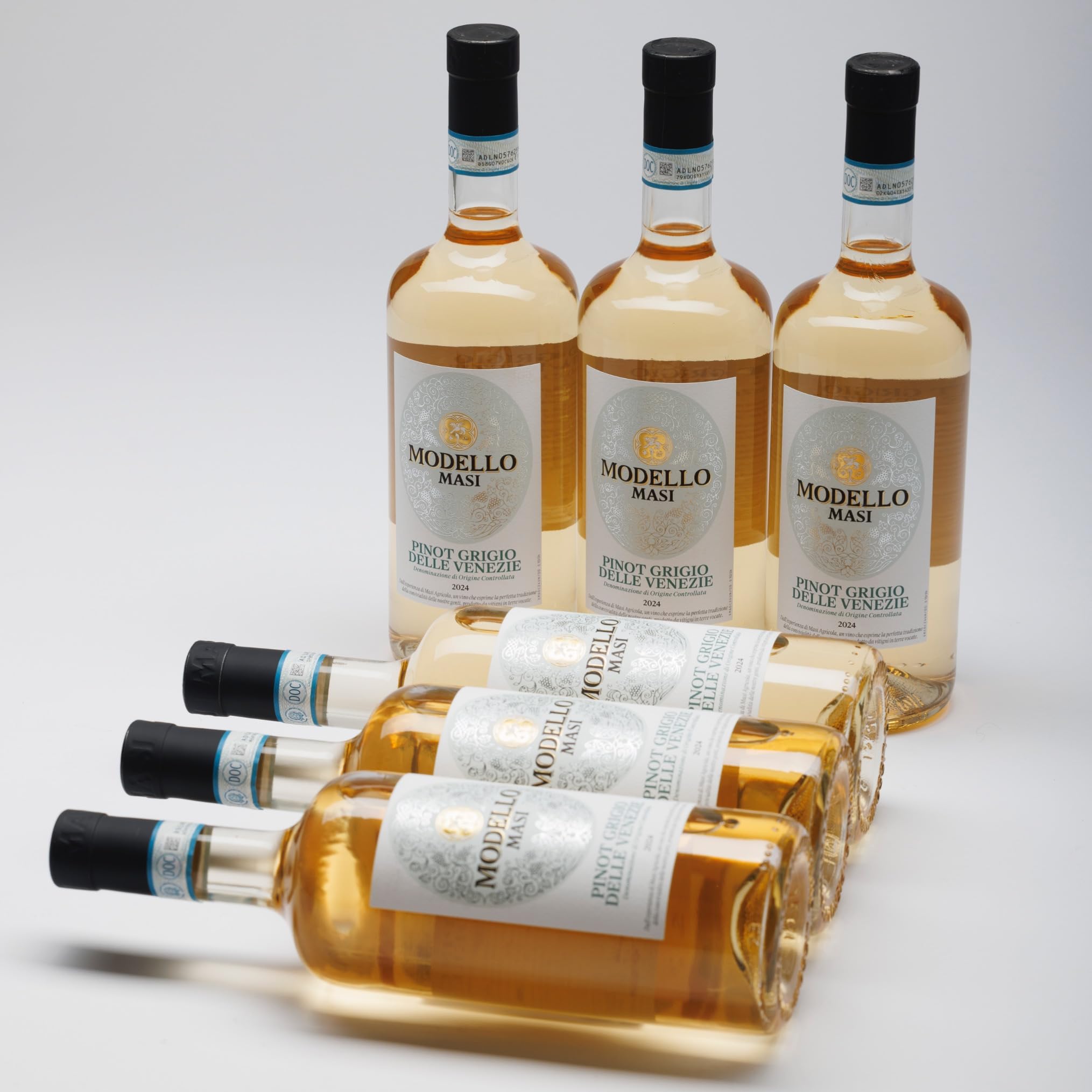 MASI "MODELLO PINOT GRIGIO" 2024 | Pinot Grigio delle Venezie DOC | 6x750 ml | Caja de 6 botellas