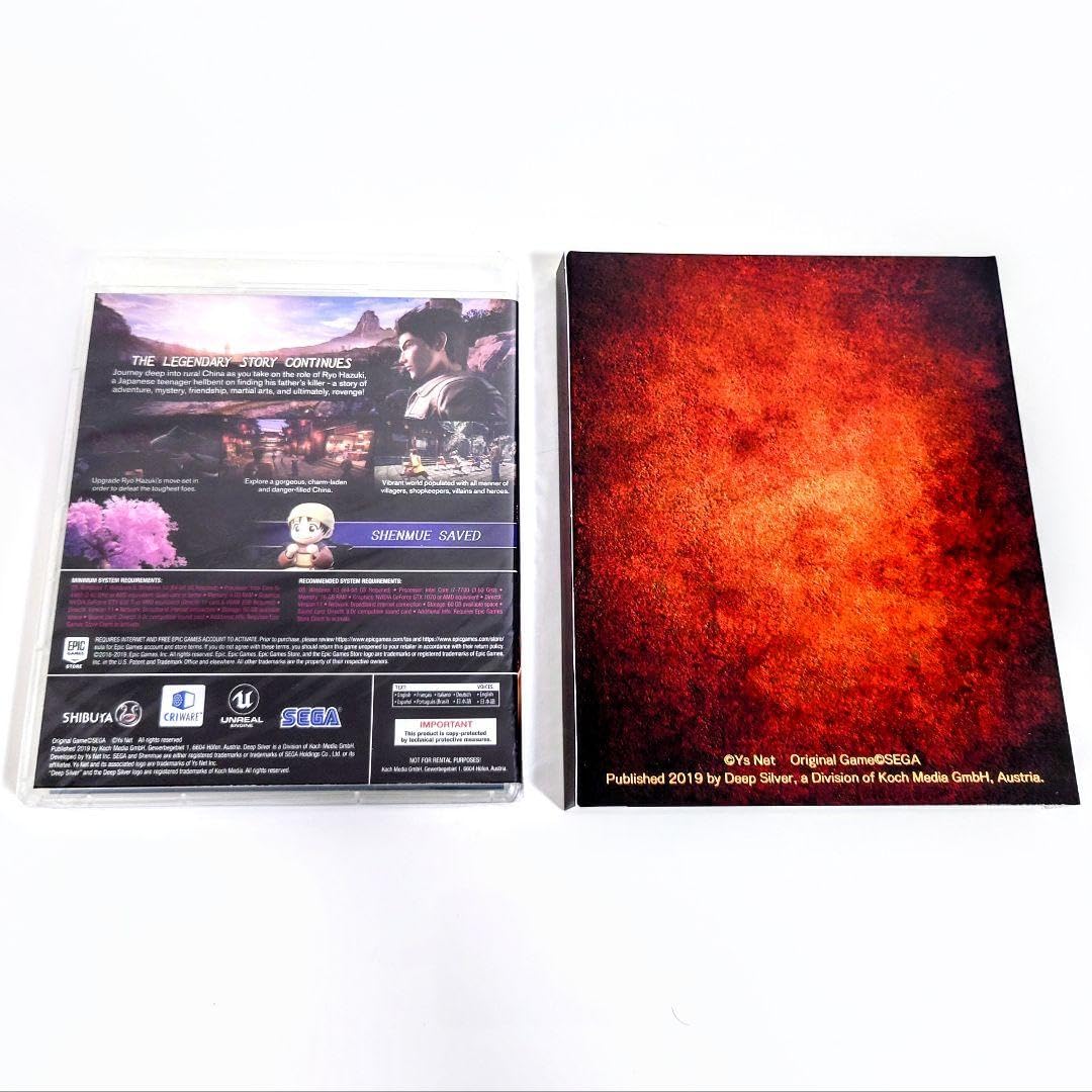 Amazon.co.jp: シェンムー 3 鈴木裕 直筆サイン バッカー限定