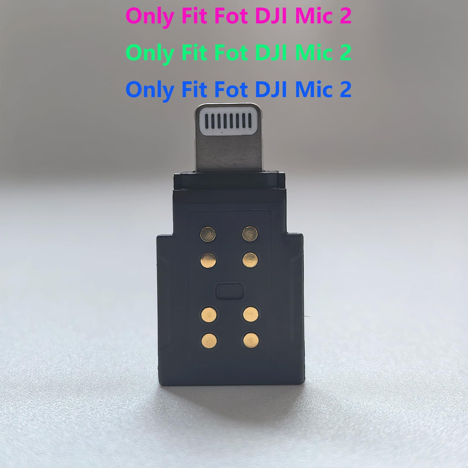 Movo WMX-HM Adaptateur de Microphone sans Fil Portable Compatible avec