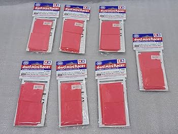 Amazon.co.jp | ミニ四駆 タミヤ ブレーキ スポンジ セット 1.2