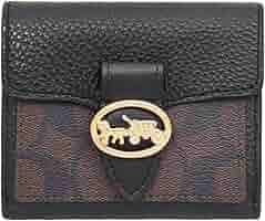 コーチ COACH 二つ折り財布 シグネチャー レザー 7250 IMAA8 コーチ アウトレット COACH 二つ折り財布 シグネチャー ブラウン
