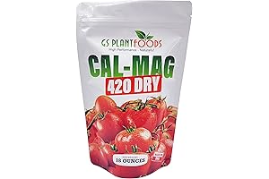 GS Plant Cal-Mag 420: The Calcium-Magnesium Duo for Plant Prosperity