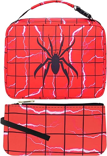 Miniatura 9 de Lonchera con aislamiento térmico para niños de 3, 4, 5, 6, 7, 8, 9, 10, 11, 12, para el regreso a la escuela, reutilizable, congelable, pequeña,