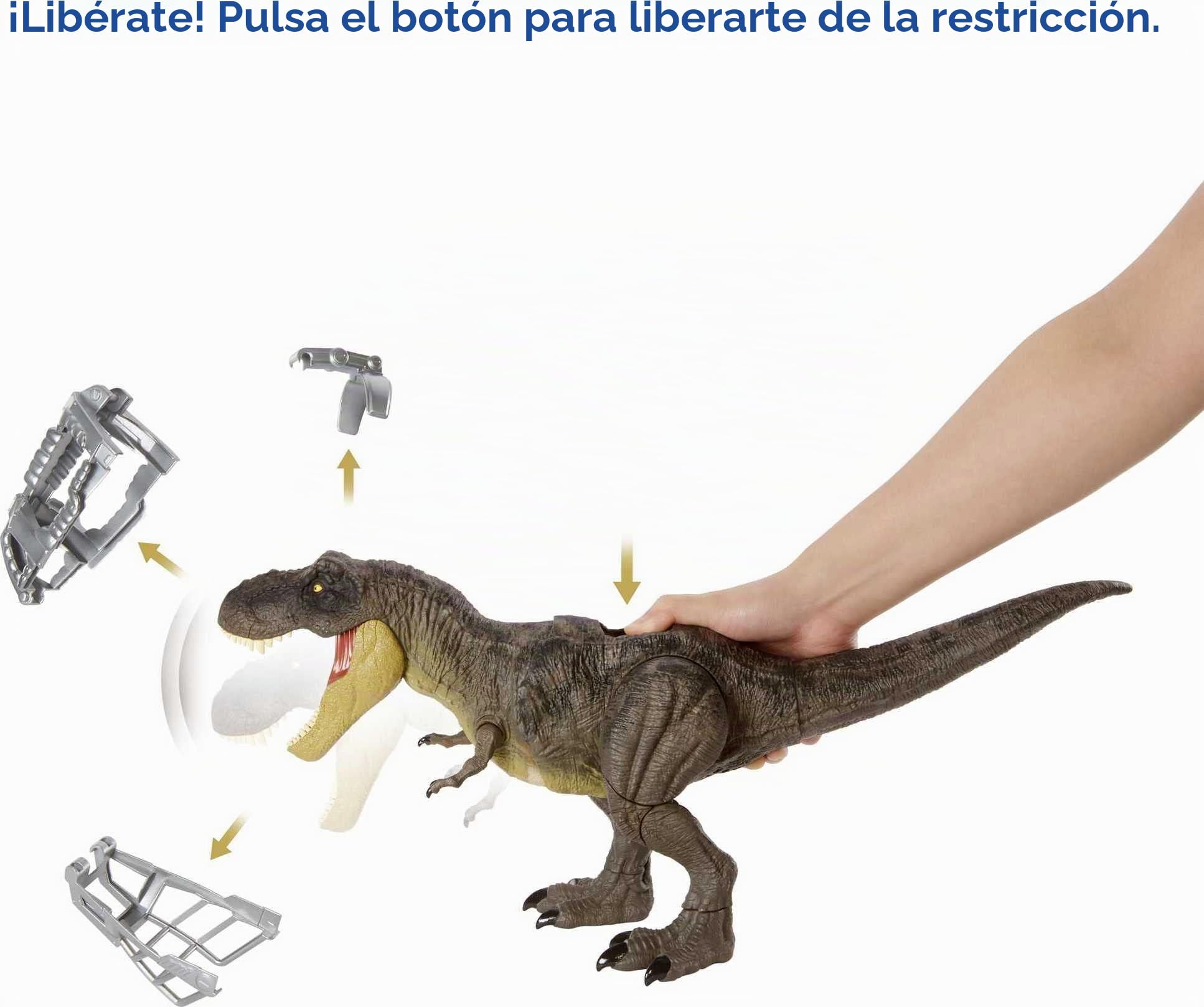 Dinosaurios T-Rex Furia Supremo Jurassic World