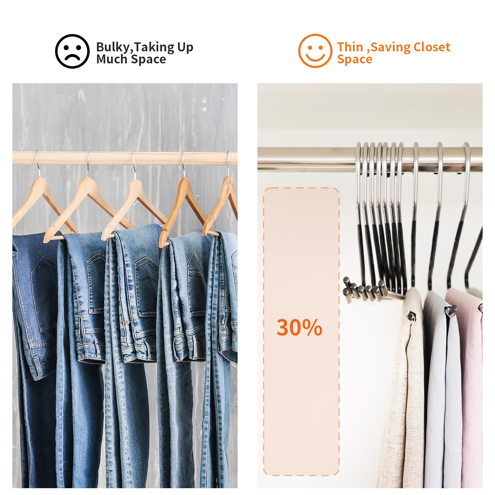 Fixwal Pants Clothes Hanger