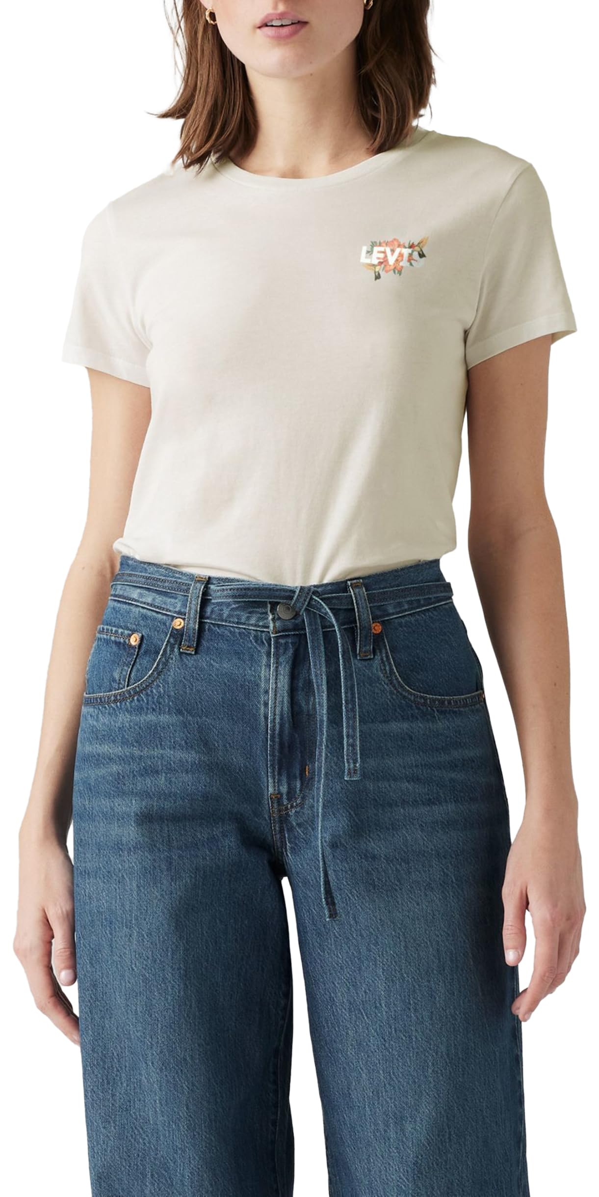 Lse The Perfect Tee Lse_Hummingbird HL L, Lse_Hummingbird Hl L, L
