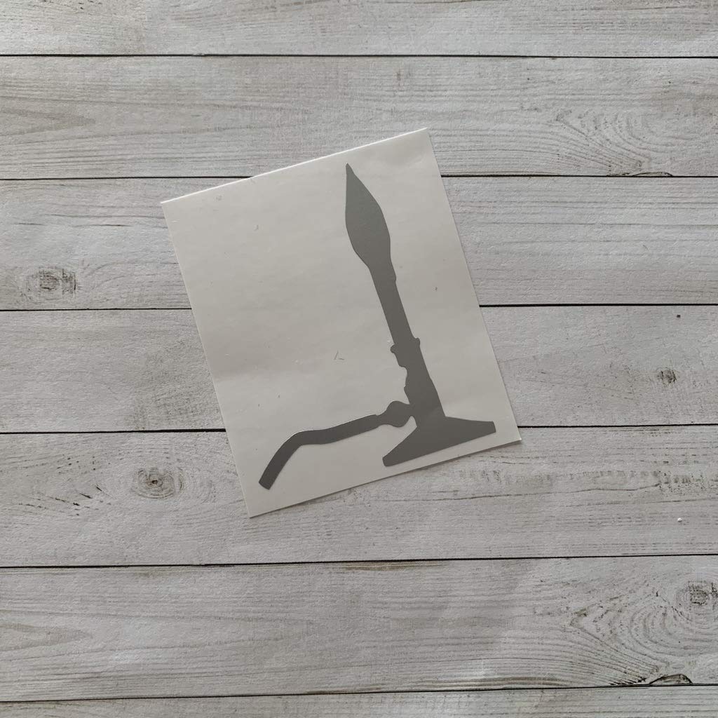 Amazon.com: Bunsen Burner Vinyl Stickers, Science Decorations ...