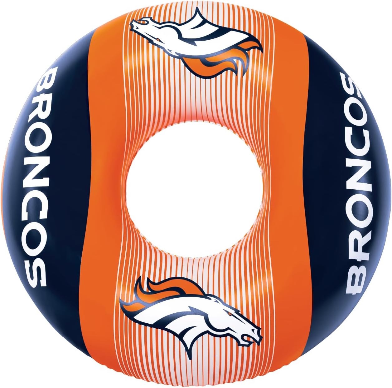 BigMouth 36” Inflatable Pool Floats Officially Licensed NFL Fan Gear Merchandise Inner Tube for Adults and Teens