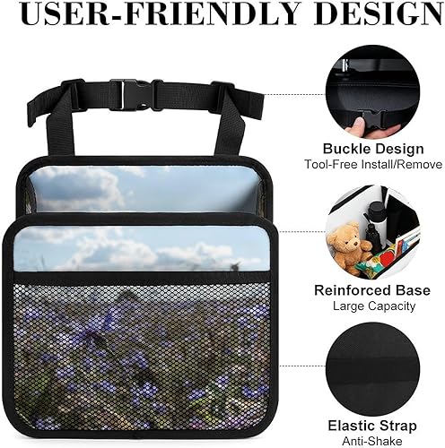 Miniatura 2 de Custom Car Organizer Personalized Car Organizers and Storage Add Your Customized Photo Text Car Organization for Decorating Your Car