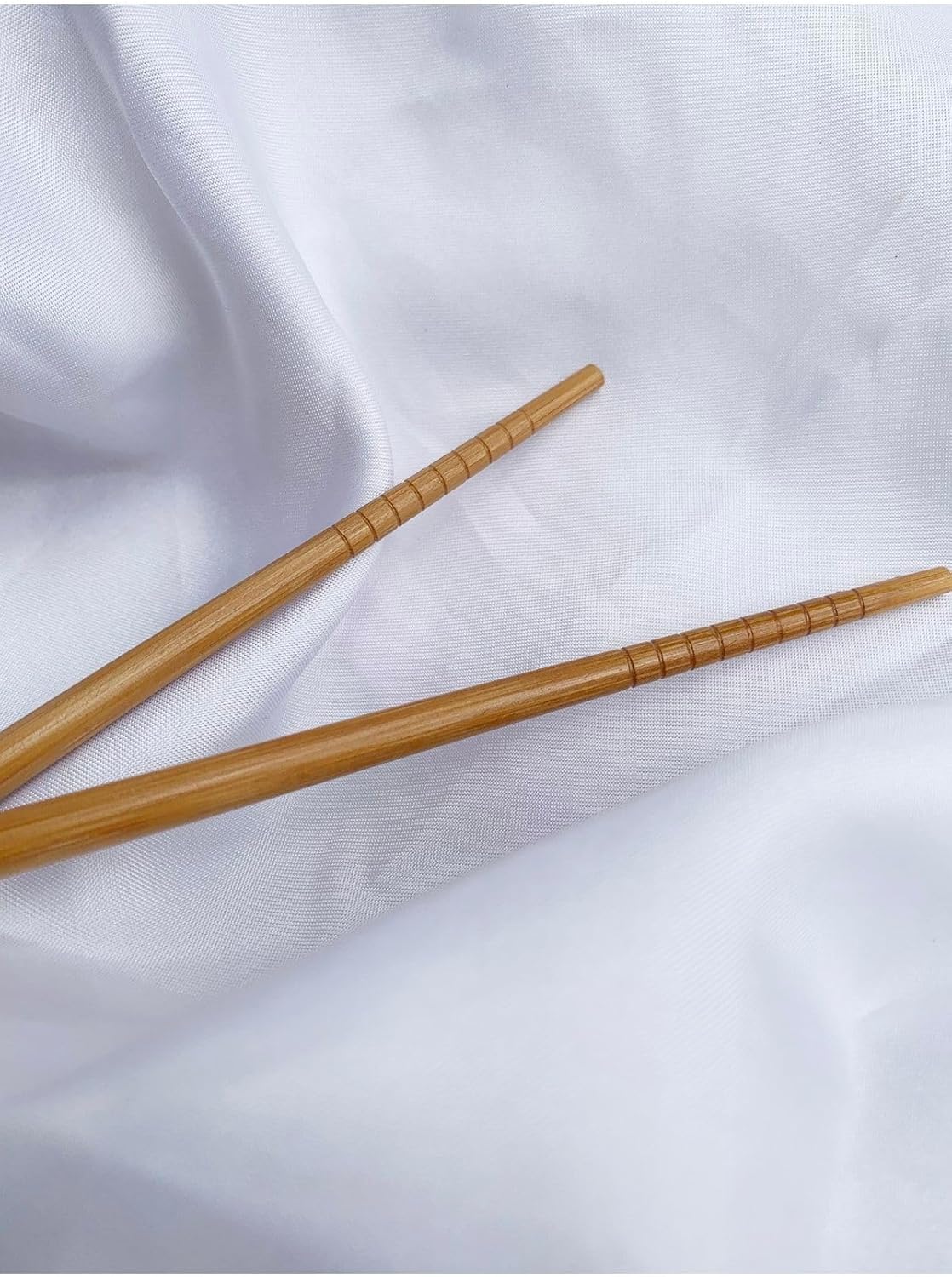 Chopsticks Japanese Bamboo Long Fish Design 1 Pair Brown Wood Utensils for Sushi Noodles Rice Asian Cuisine - long fish