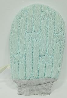 عرض قطعه واحده قفاز تقشير- مصنوع من الياف نقية، قفاز تقشير للجسم للبشرة الميتة، لازالة الاسمرار للوجه والجسم، متعدد الالوان خمات عاليه الجوده