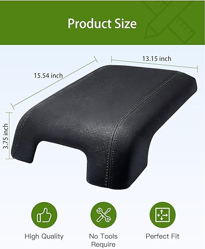 Miniatura 3 de UMISHI Reemplazo de la tapa de la consola central del coche para Ford F-250 F-350 F-450 F-550 Super Duty 2011 2012 2013 2014 2015 2016 Reemplazo #