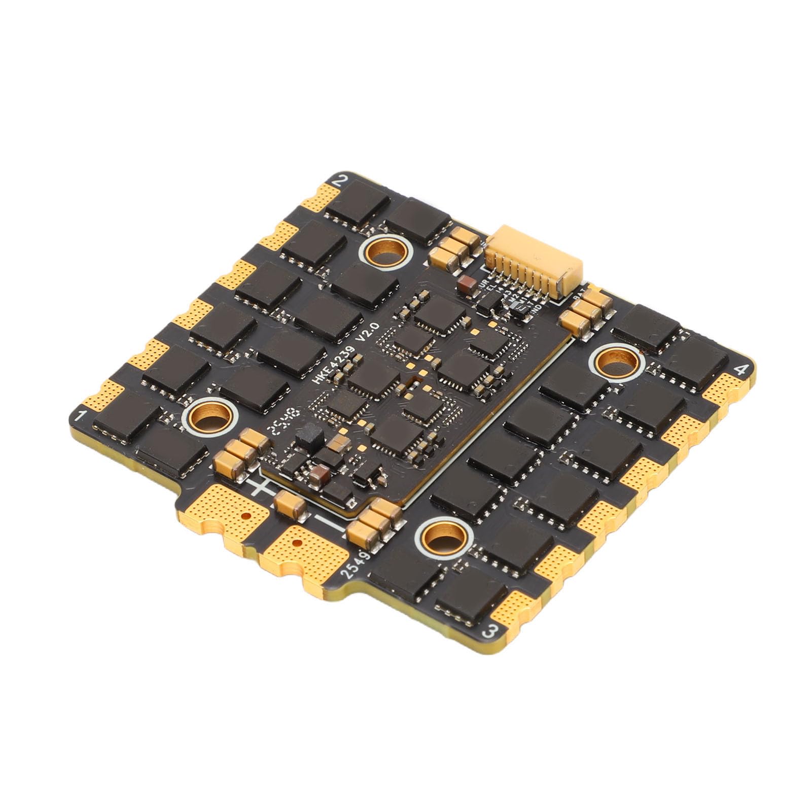 Aramox Drone 4 w 1 ESC Bezszczotkowy Elektryczny Regulator Prędkości 110A 8S 8-bitowy Lekki 56 X 52 Mm z Mocowaniem 30,5 X 30,5 Mm do Drona