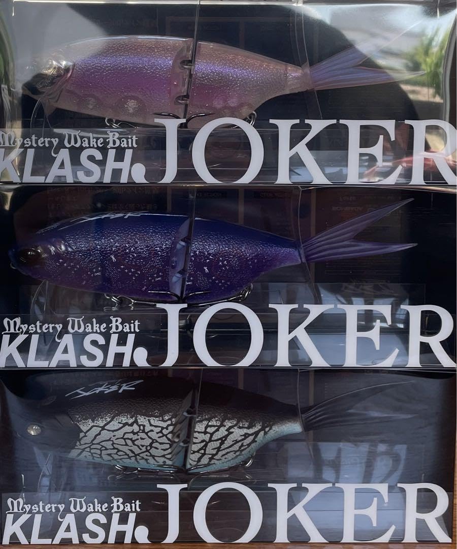 限定商品　DRT KLASH,JOKER  ジョーカー　セット 限定商品DRT KLASH,JOKER ジョーカーセット