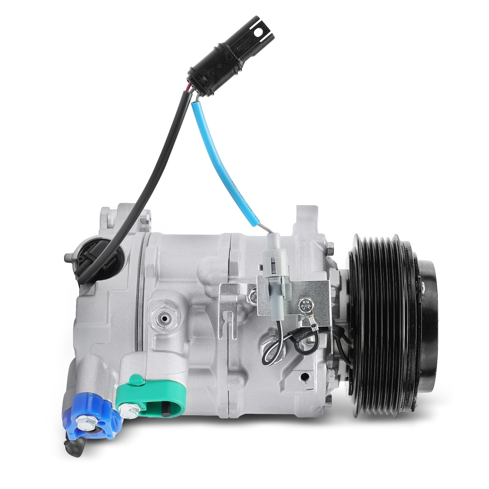 Frankberg Compressore per aria condizionata con frizione 64529225703 | Compatibile con: Z4 R.o.a.d.s.t.e.r E89, Serie 5 Gran Turismo F07, 3 Gran Turismo F34, Serie 5 F10, Serie 3 Coupé E92