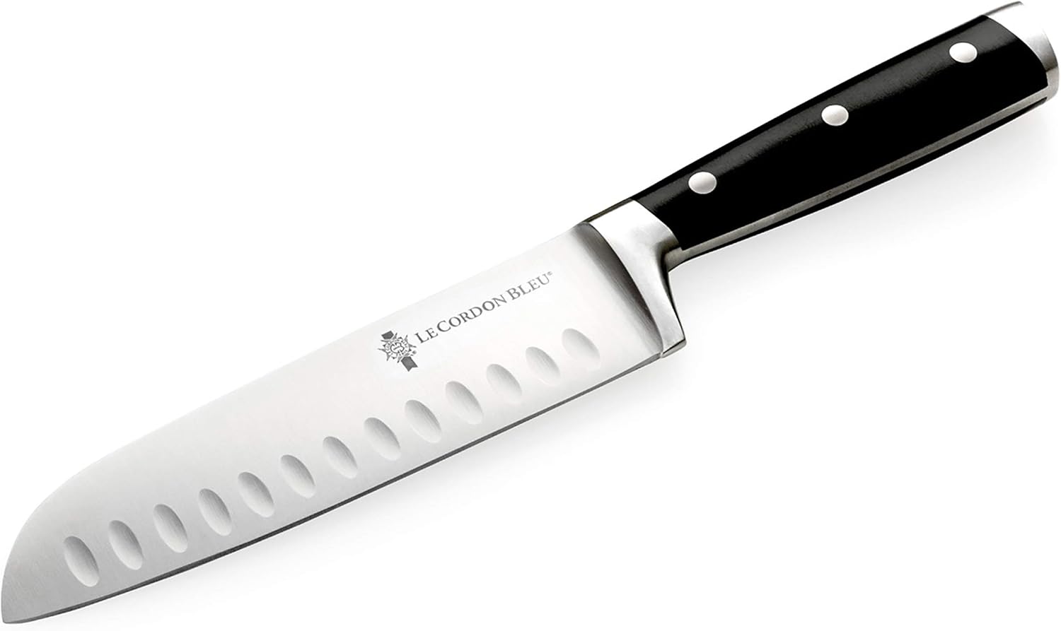 Le Cordon Bleu P500142 Large Santoku Knife, 170 mm, Stainless Steel