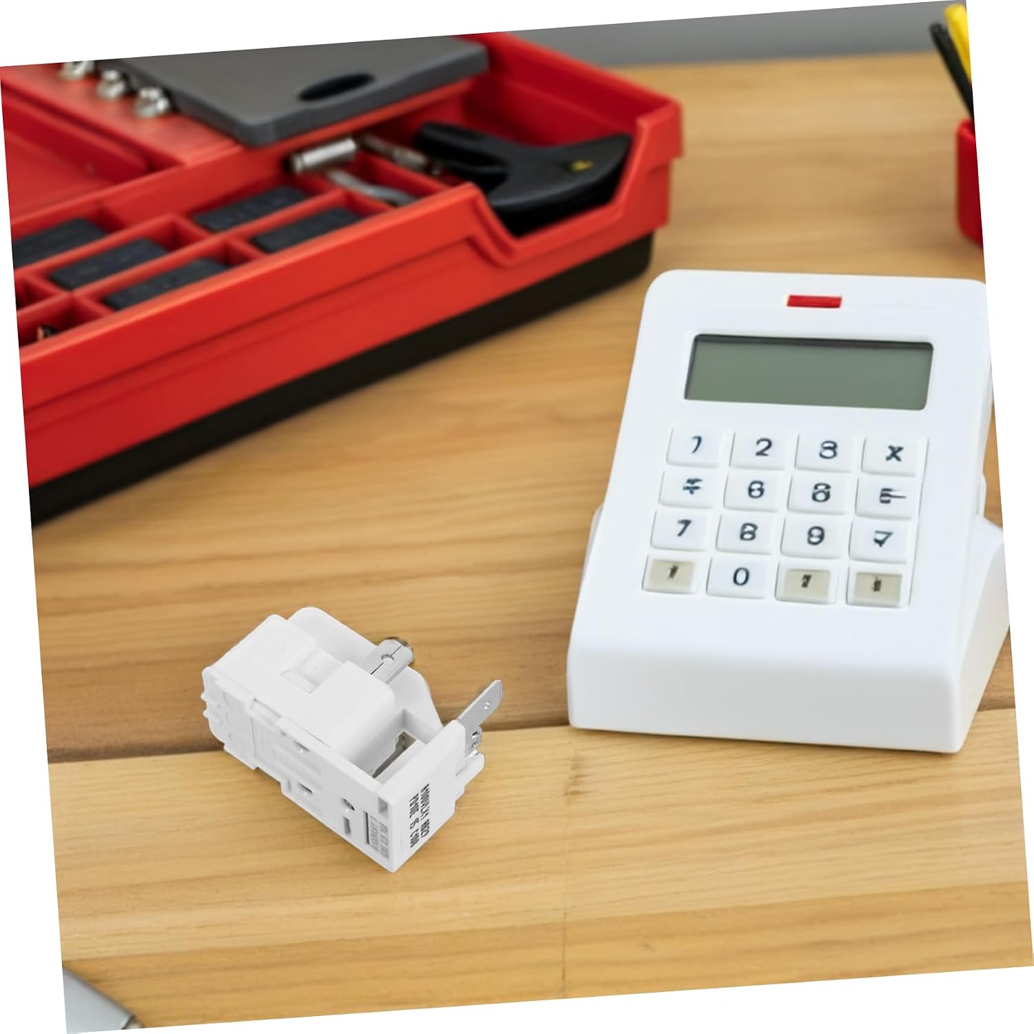 KOMBIUDA PTC Relay Pin Compressor Starter for Chest Freezer Reliable Refrigerator Accessory with High Efficiency Start and Automatic Cutoff Easy Installation for Stable