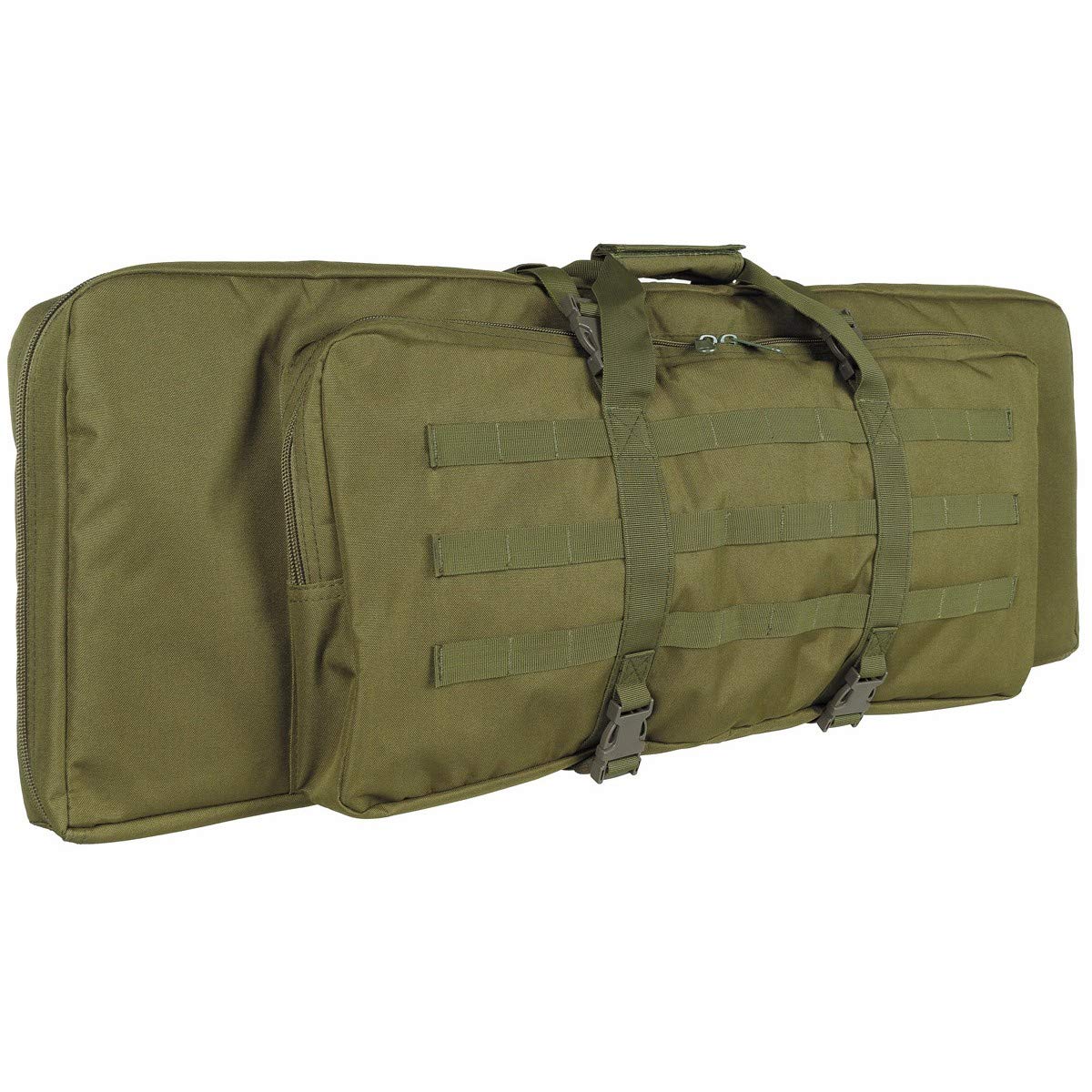 MFH 30781 Gewehrtasche für 2 Waffen (Oliv/95 x 35 x 8 cm) : Amazon 