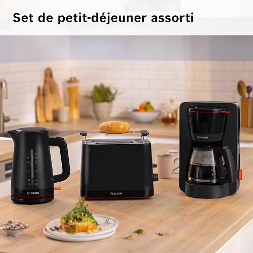 Bosch TKA3M133 MyMoment - Machine à café filtre, Porte-filtre pivotant - 4