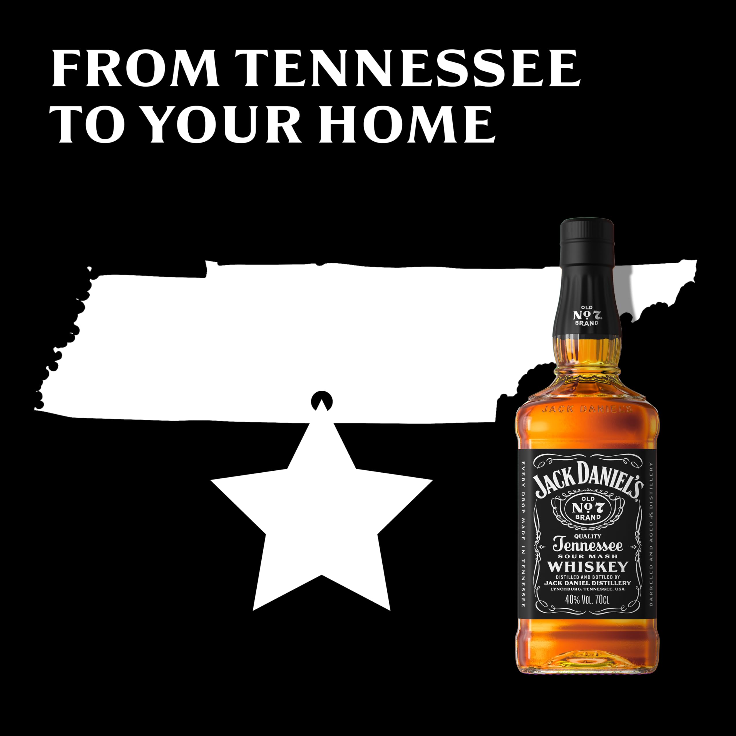 Amazon.co.jp: ジャックダニエル バーボン ウイスキー ギフトセット