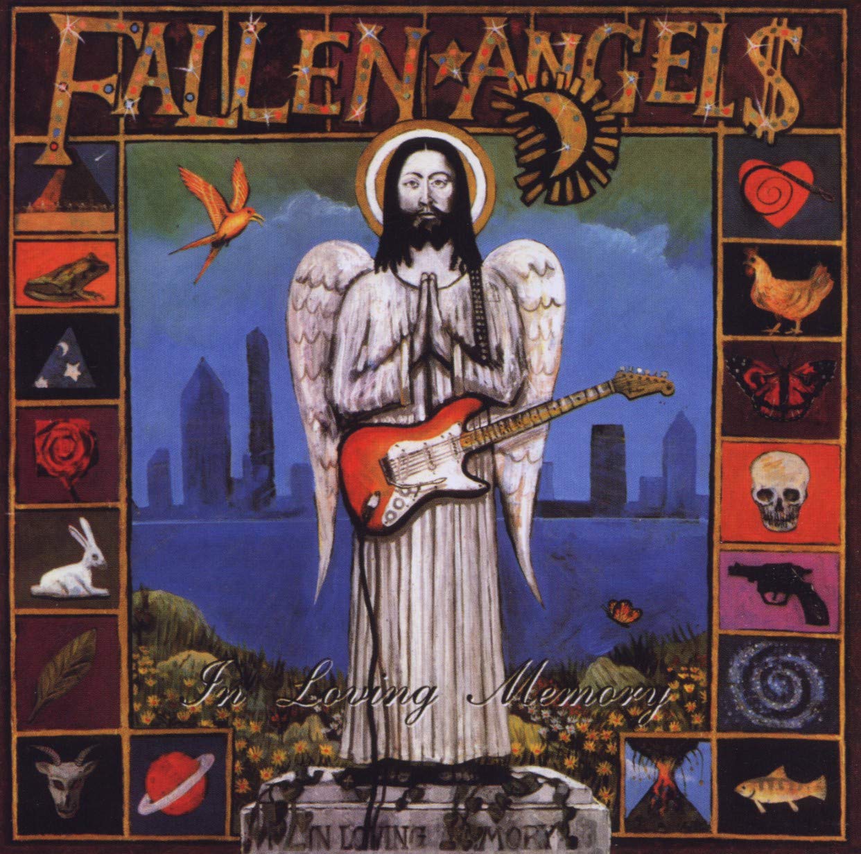 Fallen Angels In Loving Memory / Wheel of Fortune Double CD NEW