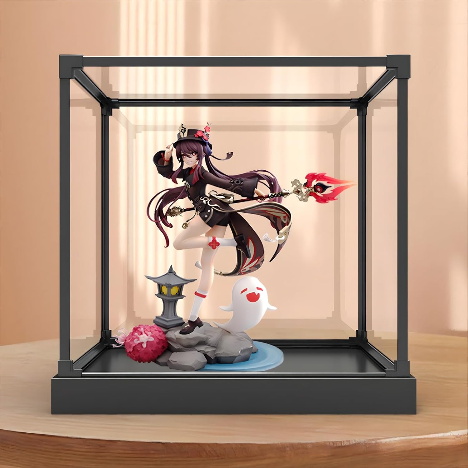 原神 胡桃・雪霁梅香Ver. 1/7 APEX 専用 フィギュア ケース 展示ケース