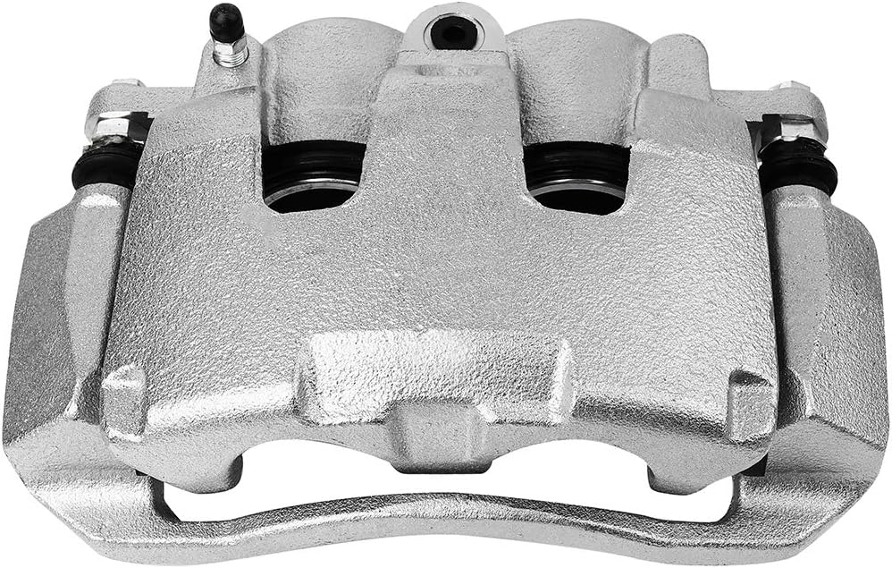 Disc Brake Caliper Assembly ANPART 18B5009 w/Bracket Front Left Compatible For Dodge Dakota 2005-2008,For Dodge Ram 1500 2006-2008,For Mitsubishi Raider 2006-2009