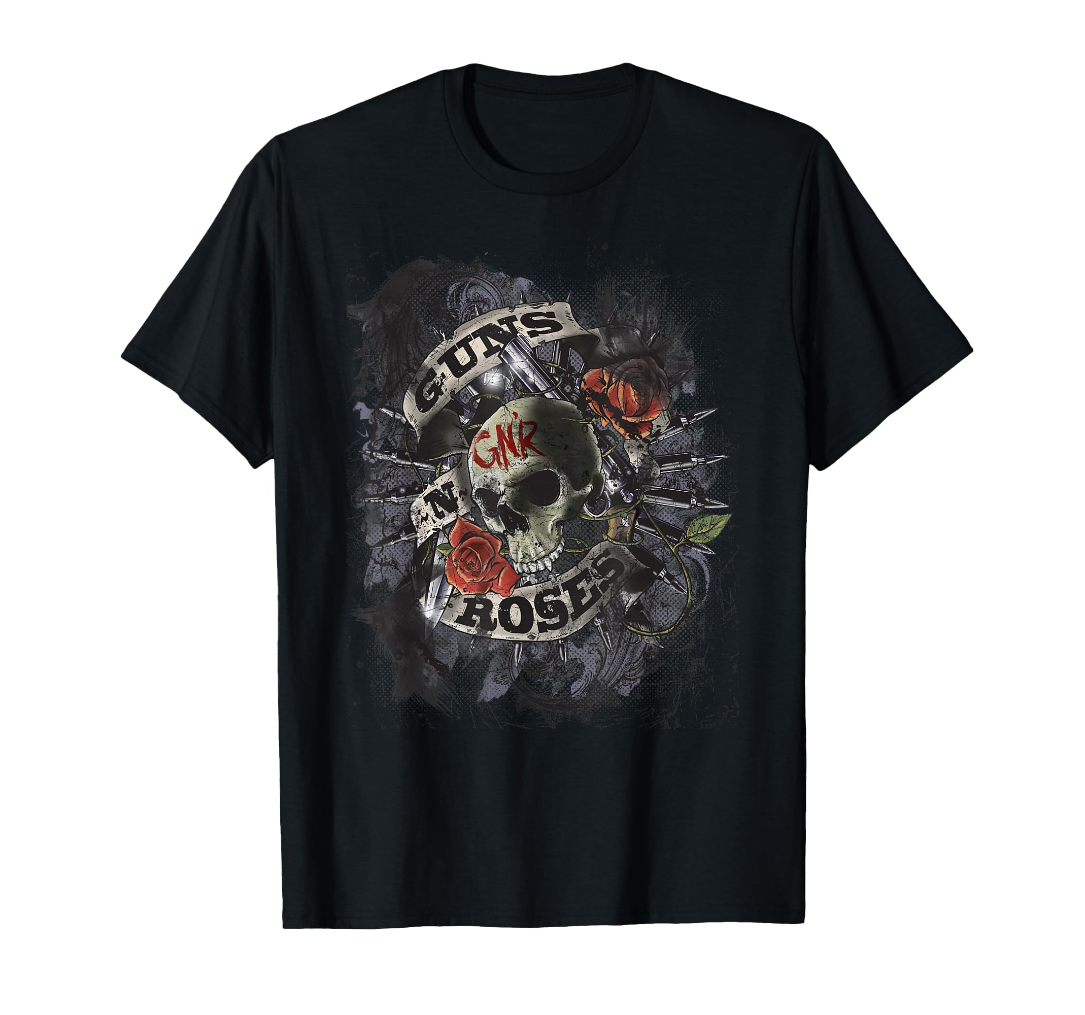 Gun N' Roses Official Firepower T-Shirt Small