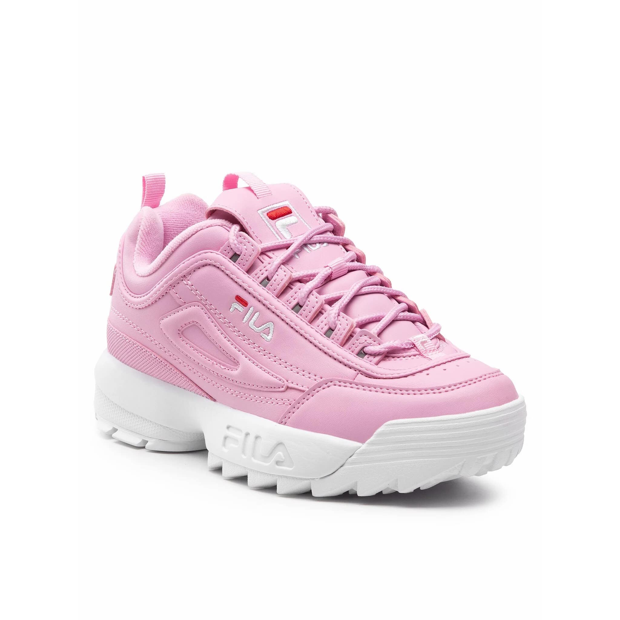 FILA Disruptor Teens, Zapatillas Unisex niños, Rosa Lilac Sachet, 37 EU