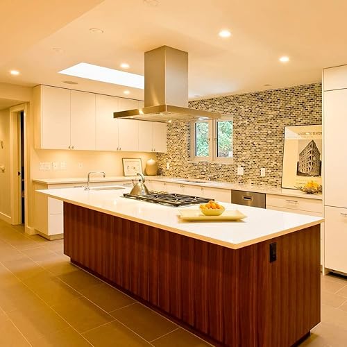 Miniatura 5 de Rnyloas PAR30 halógeno de cuello largo 50 W 120 V, paquete de 6 luces de inundación PAR30 de alto rendimiento 700 lm PAR30 regulable, de larga