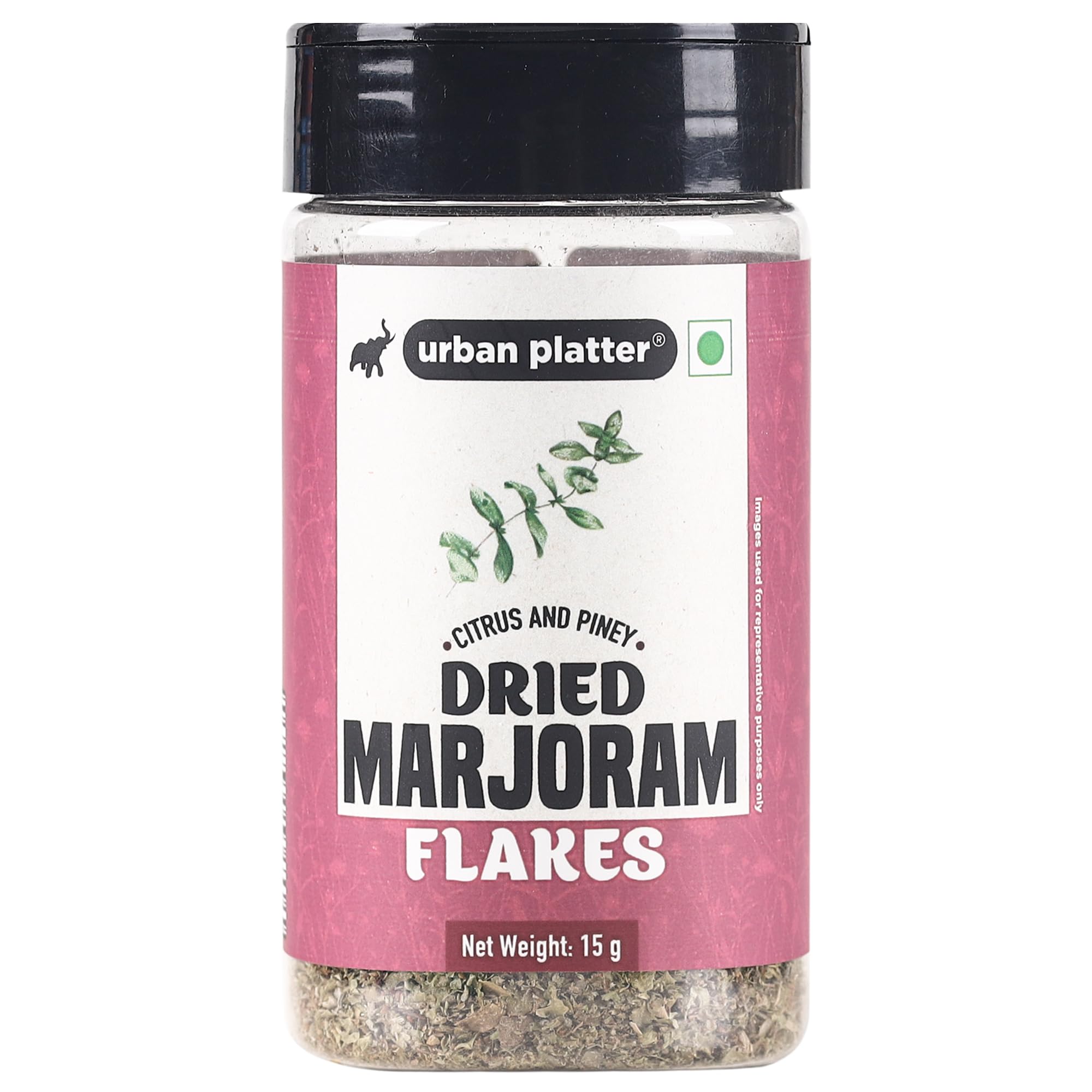 Urban Platter Marjoram Flakes, 15 g
