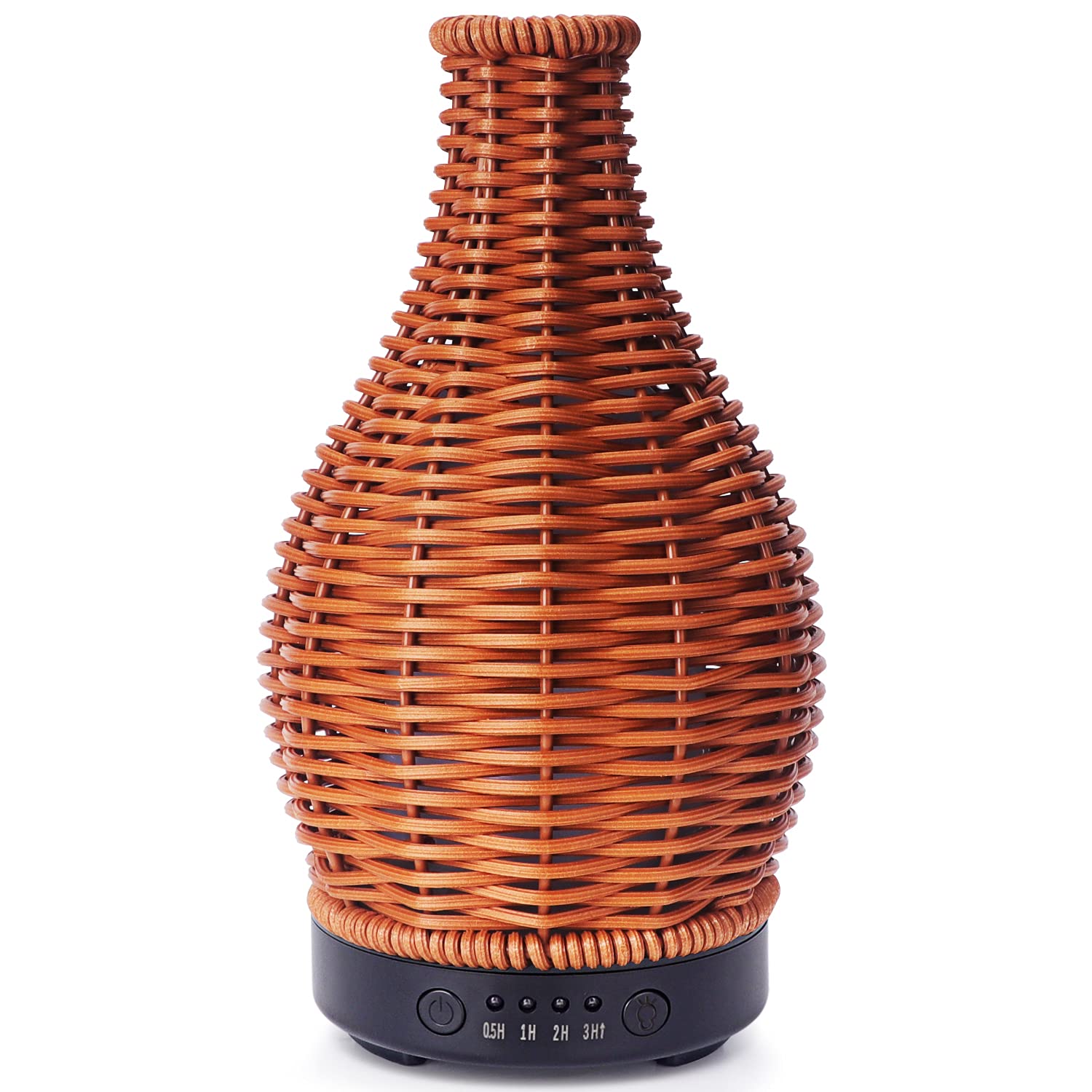 Buy SALKING Rattan Essential Oil Diffuser, 100ml Ultrasonic Aromatherapy Scented Diffuser