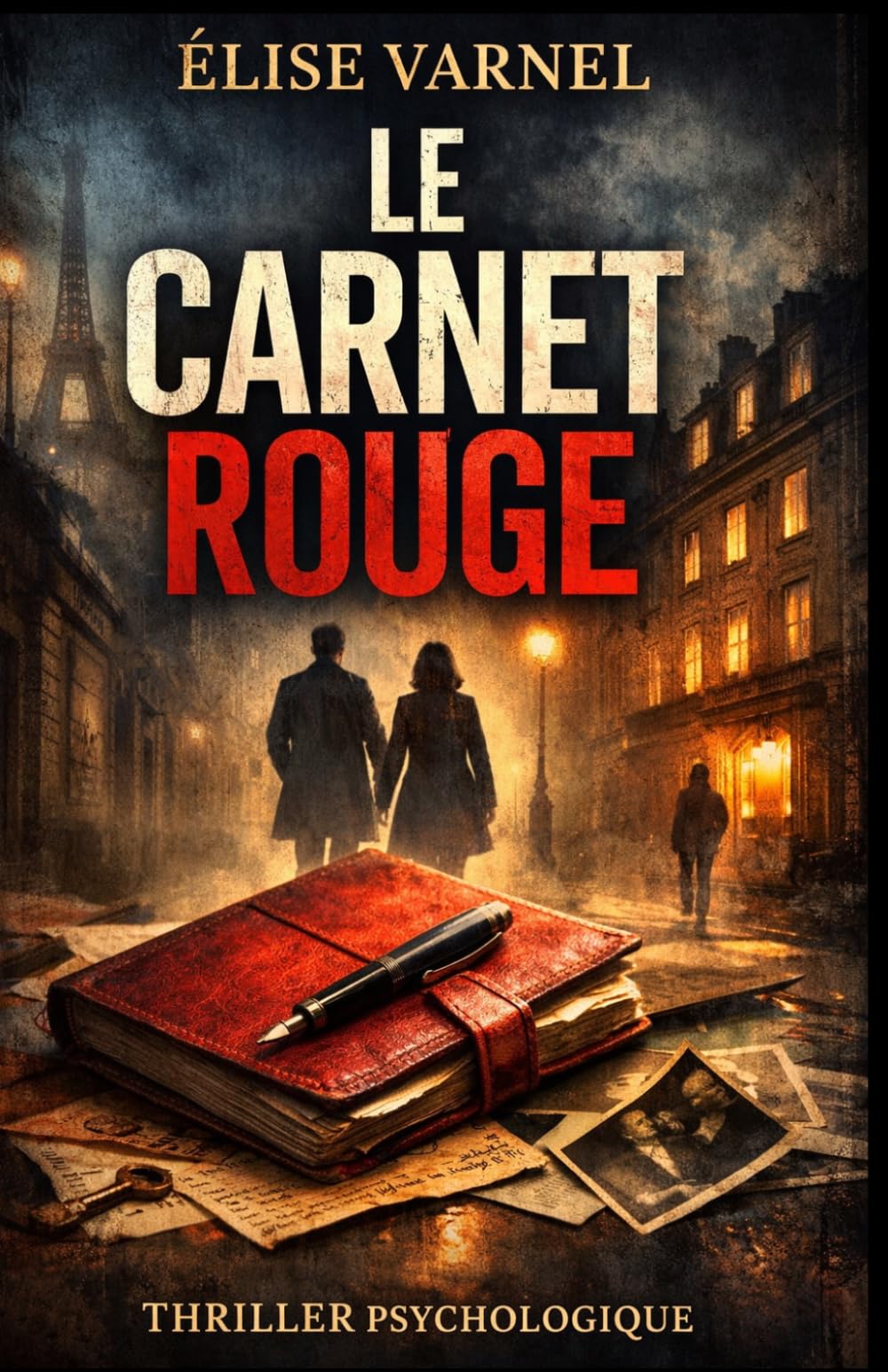 Le Carnet Rouge: Un thriller psychologique captivant entre secrets de famille, héritage caché et enquête à travers le temps (Saga Mathieu Tersen)