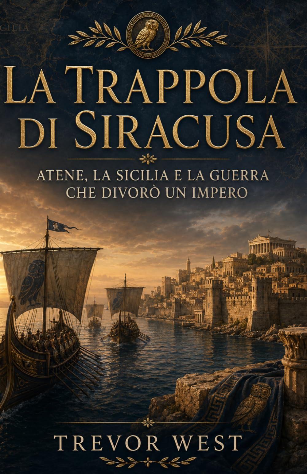 La Trappola di Siracusa: Atene, la Sicilia e la guerra che divorò un impero